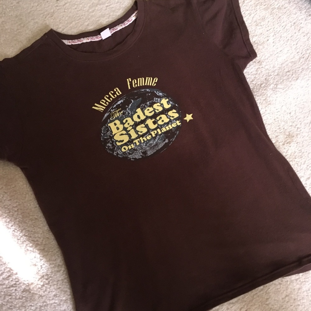 Mecca Femme Tee